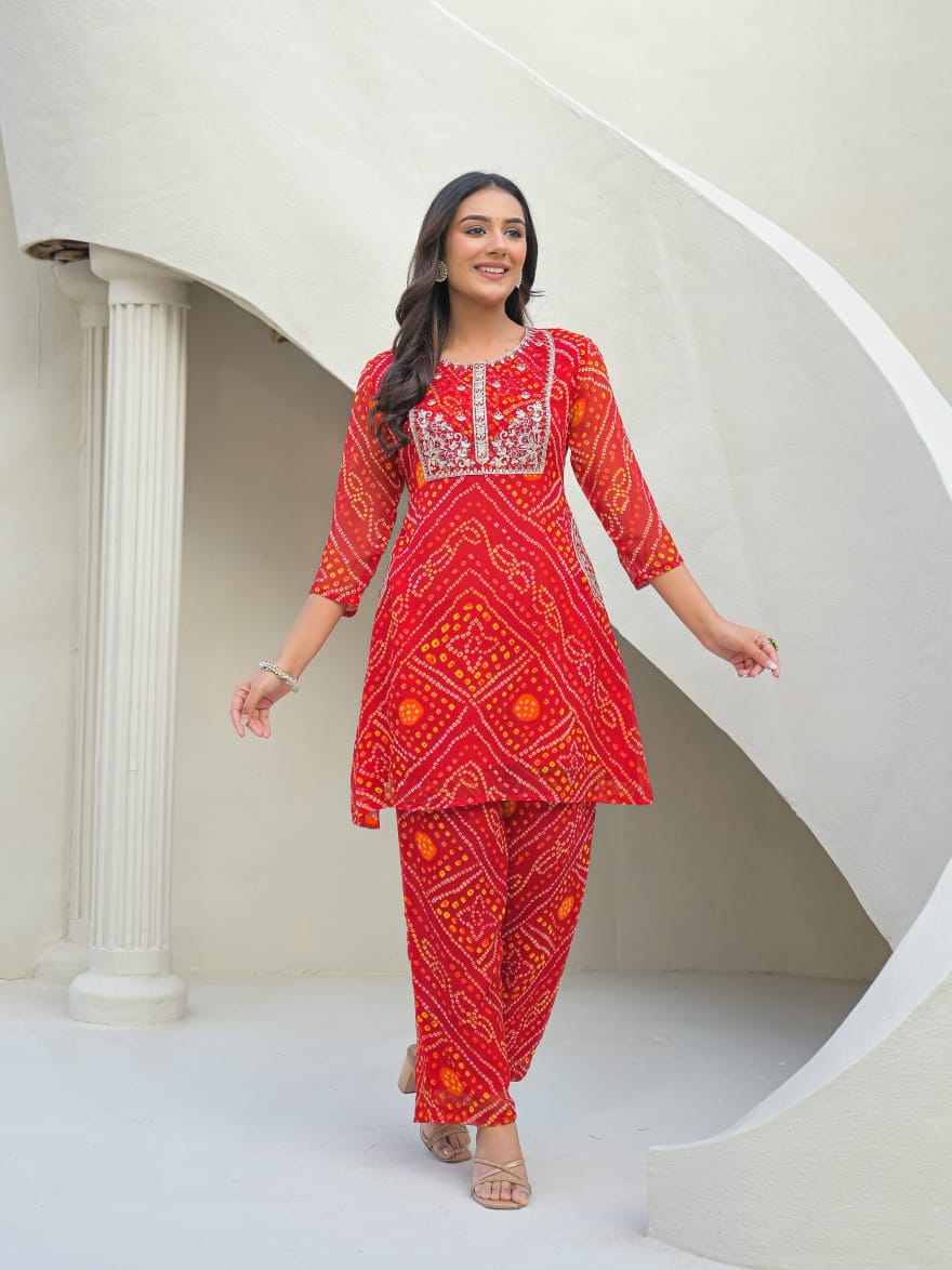 BHANDEJ SPECIAL TWO PIECE SET