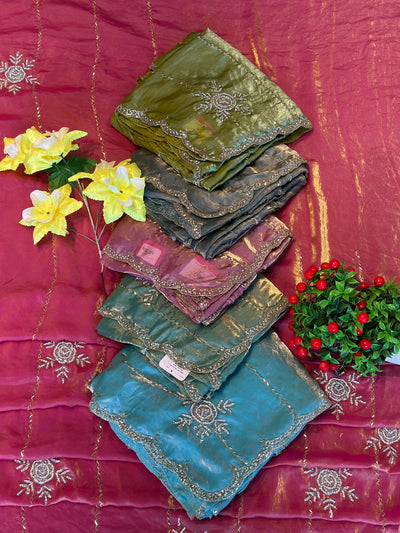 SUHANI SHIMMER- HANDCRAFTED ELEGANCE IN DUAL SHADES