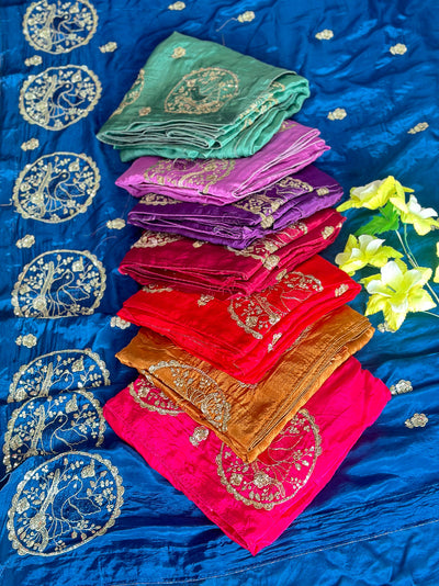 GOLDEN THREAD ELEGANCE SAREE