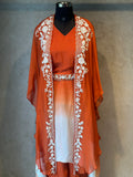 DESIGNER KAFTAN SET IN HANDWORK