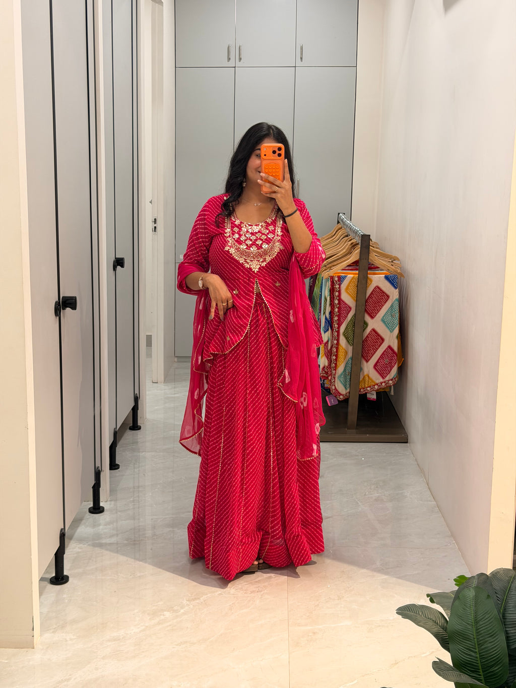 MOTHDA SPECIAL HANDWORK SKIRT SET