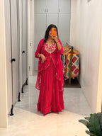 MOTHDA SPECIAL HANDWORK SKIRT SET