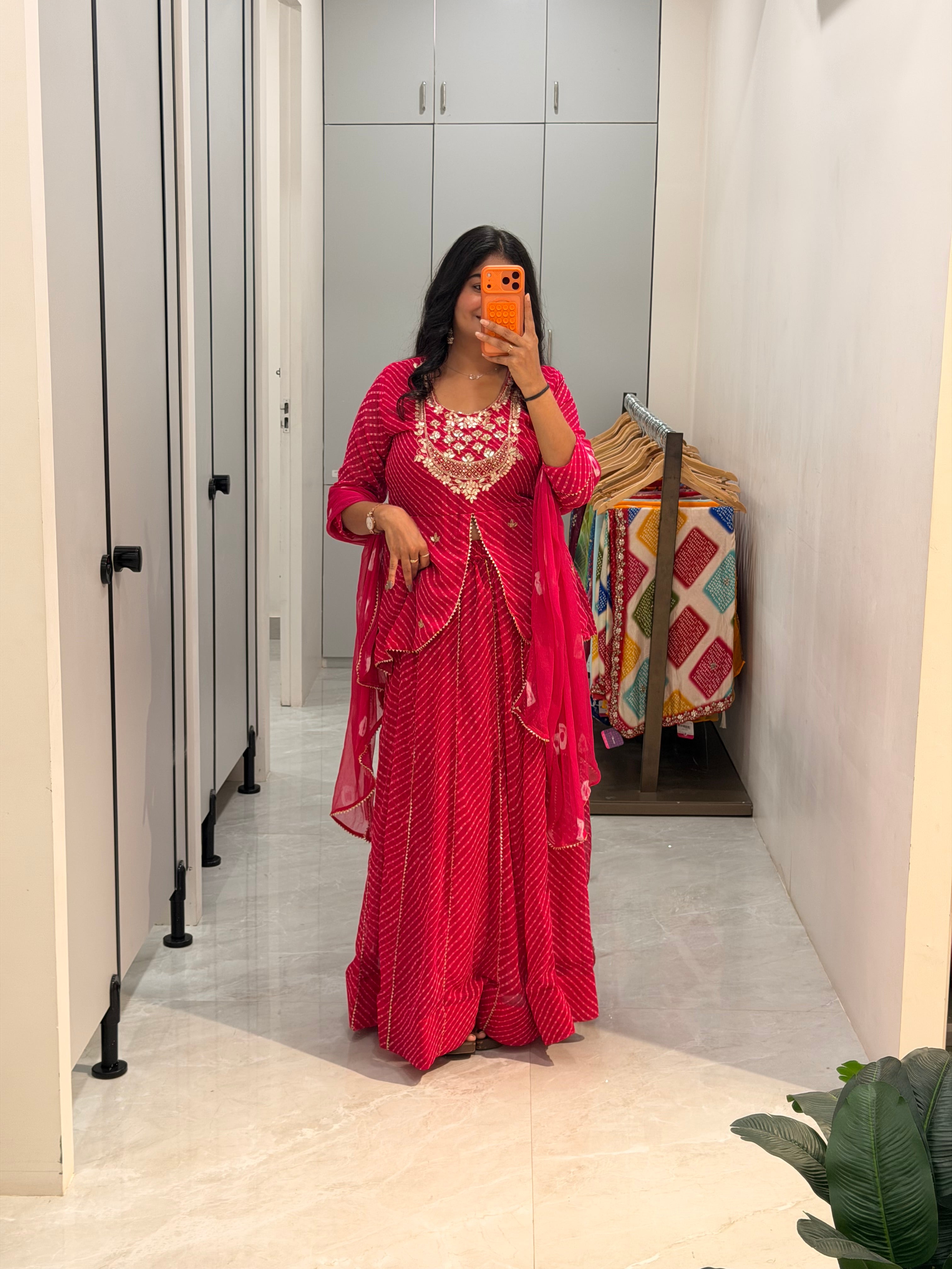 MOTHDA SPECIAL HANDWORK SKIRT SET