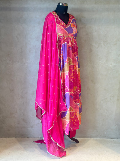 ALIA CUT SUIT SET
