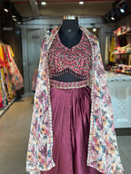 INDO-FUSION WITH DHOTI OR SHURG