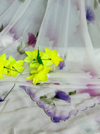 TULIP HANDWORK SAREE