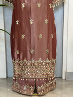 Premium Festive Handwork Set With Potli