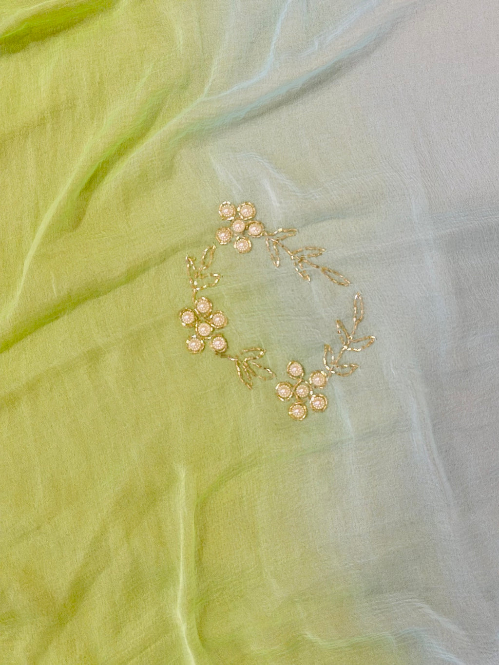 🌸Floral Charm Saree🌸