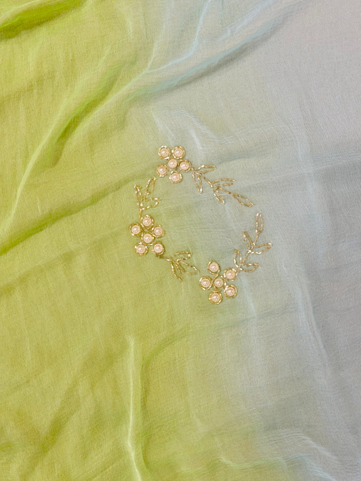 🌸Floral Charm Saree🌸