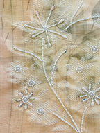 Classic Ethnic Handwork Unstitched Suit