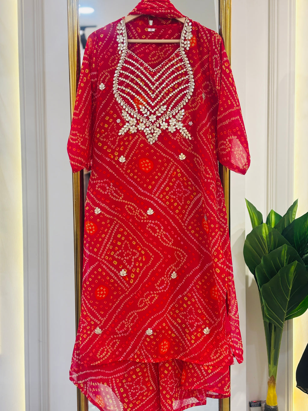 Royal Bandhej Palazzo set Collection