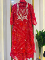 Royal Bandhej Palazzo set Collection