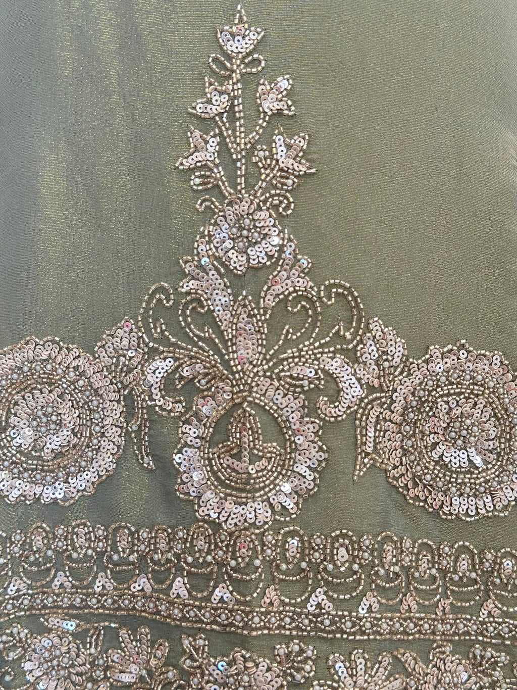 🌷Graceful Handwork Festive Suit Set🌷