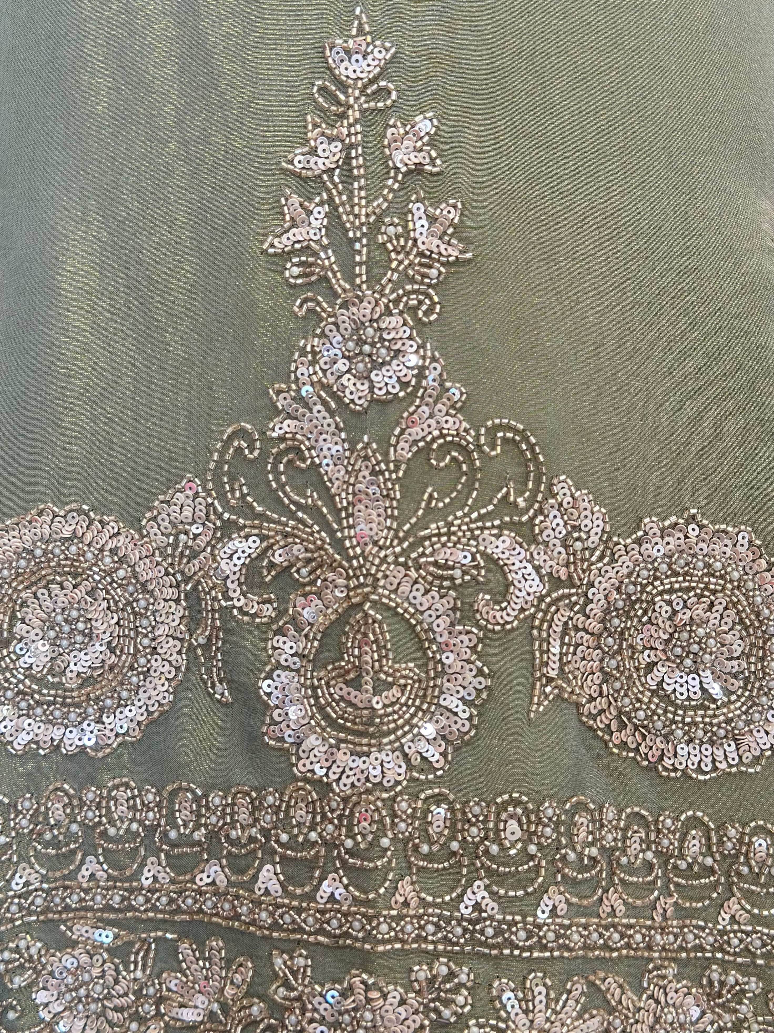 🌷Graceful Handwork Festive Suit Set🌷