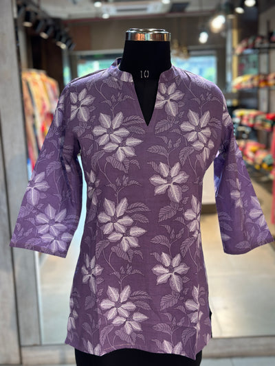 COTTON  SHORT KURTI