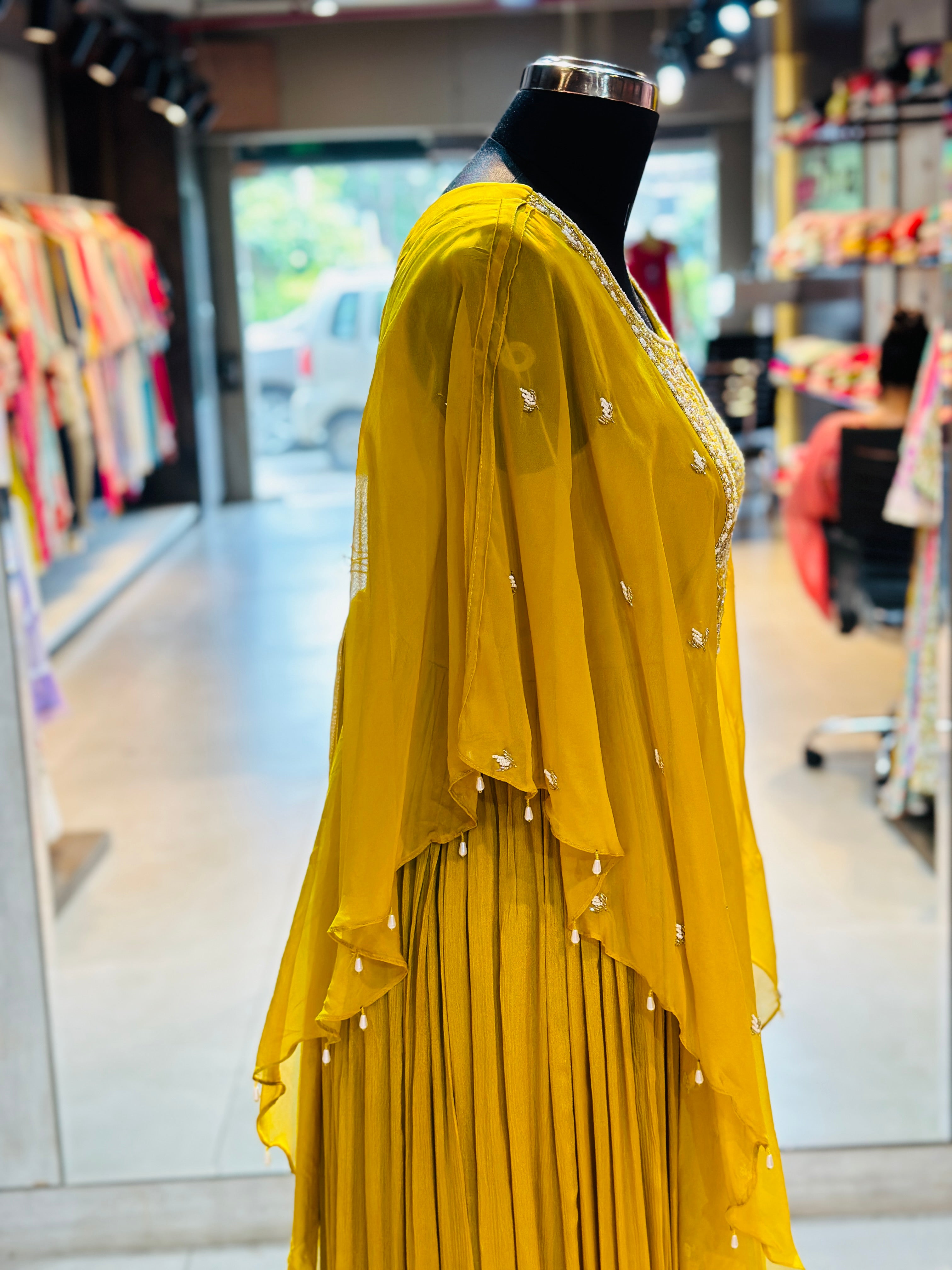 INDO-FUSION KAFTAN LONG GOWN