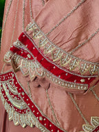 Designer Handwork Kurta & Palazzo Set