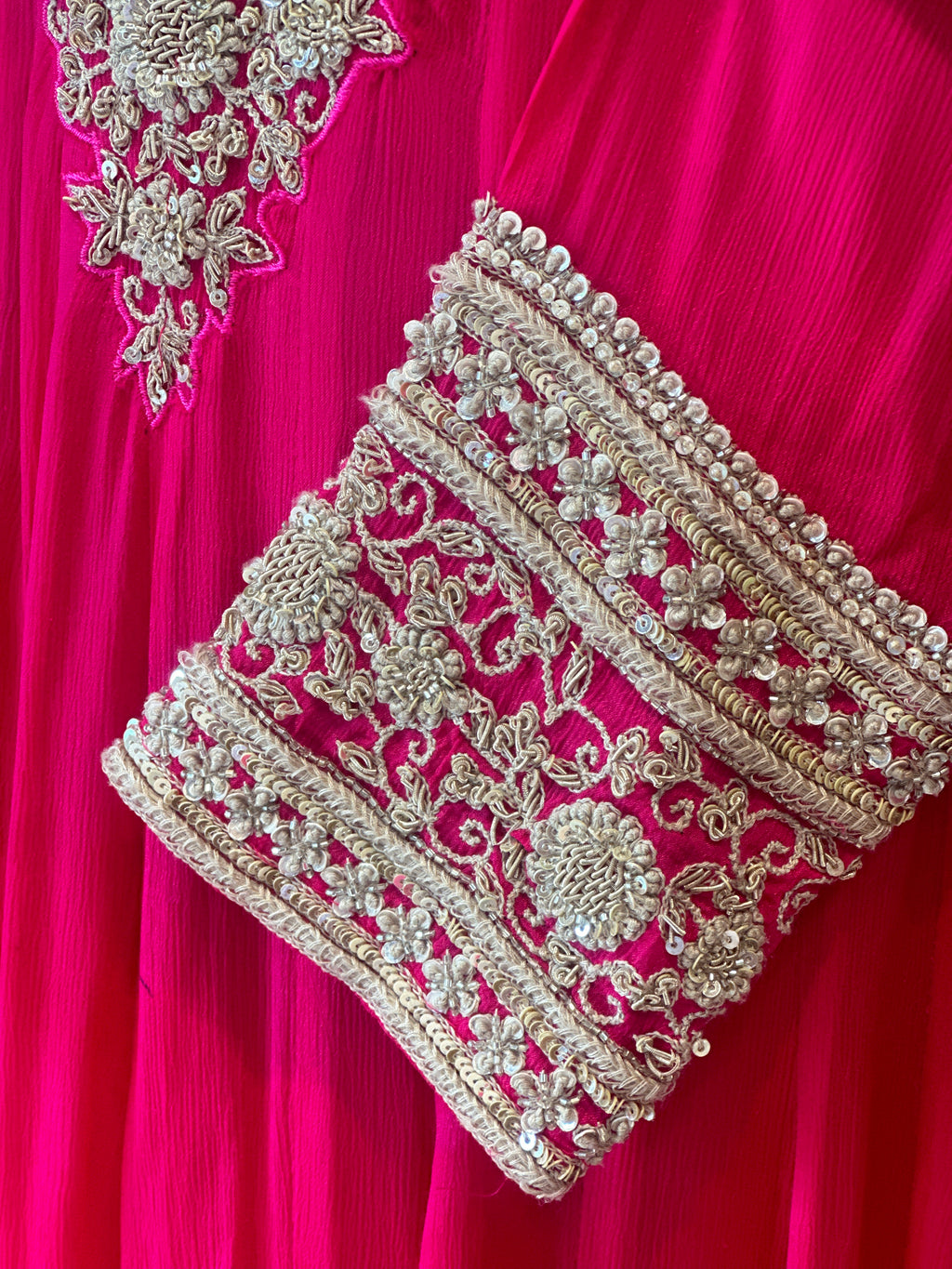 RAKHI SPECIAL ZARDOSI HANDWORK ANARKALI SUIT