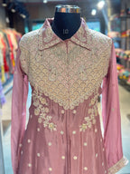 PURE CHINON HANDWORK CO-ORD SET