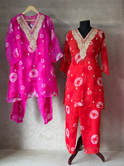 PURE CHIFFON CO-ORD SET