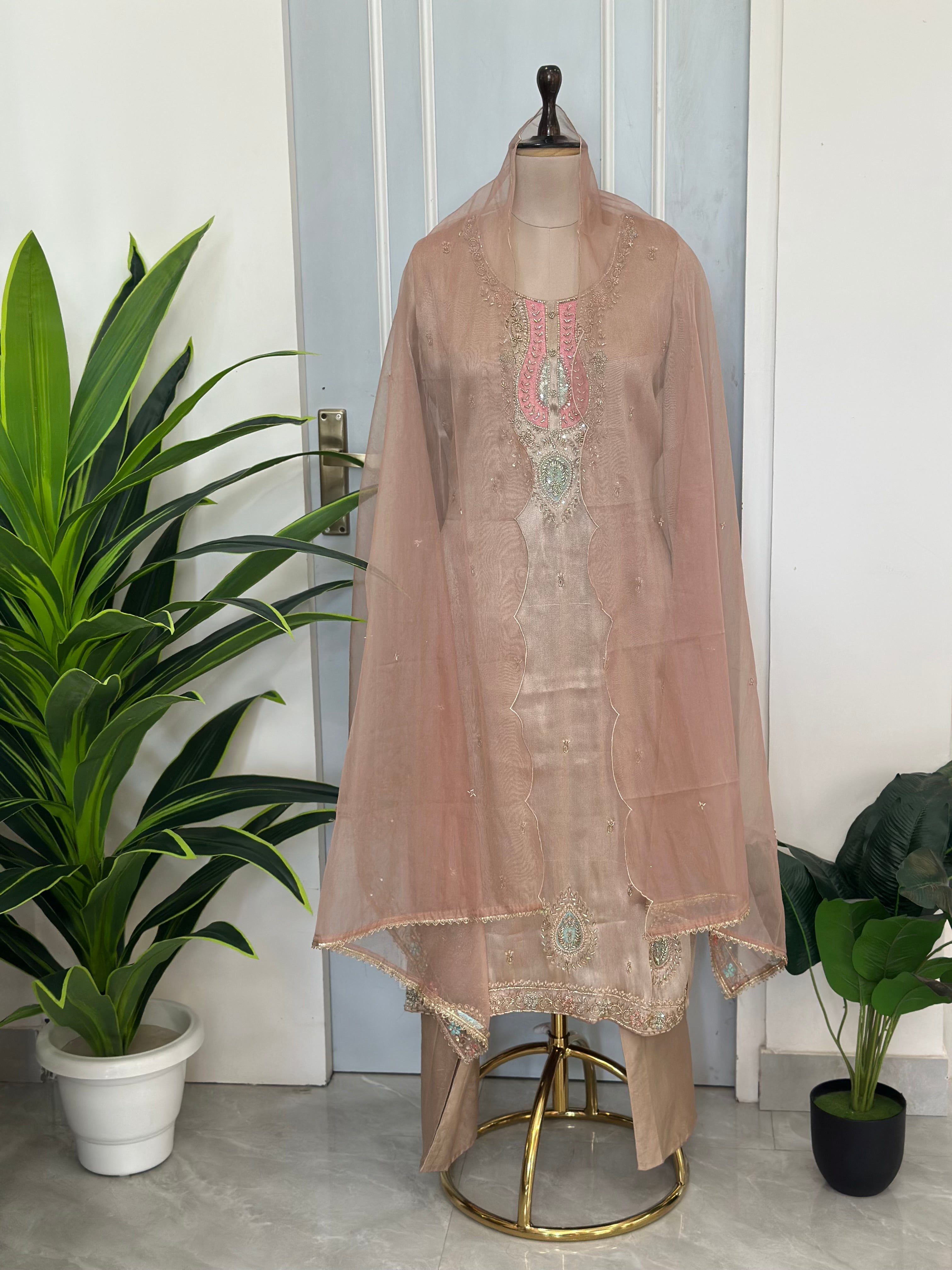 ✨ Premium Handwork Kurta Set ✨