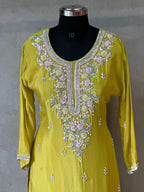 PREMIUM HANDWORK PLAZO SET