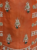 Elegant Suit In Zardozi And Pearl Detailing