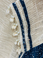 Pure Jute With Denim Co-ord Set