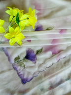 TULIP HANDWORK SAREE