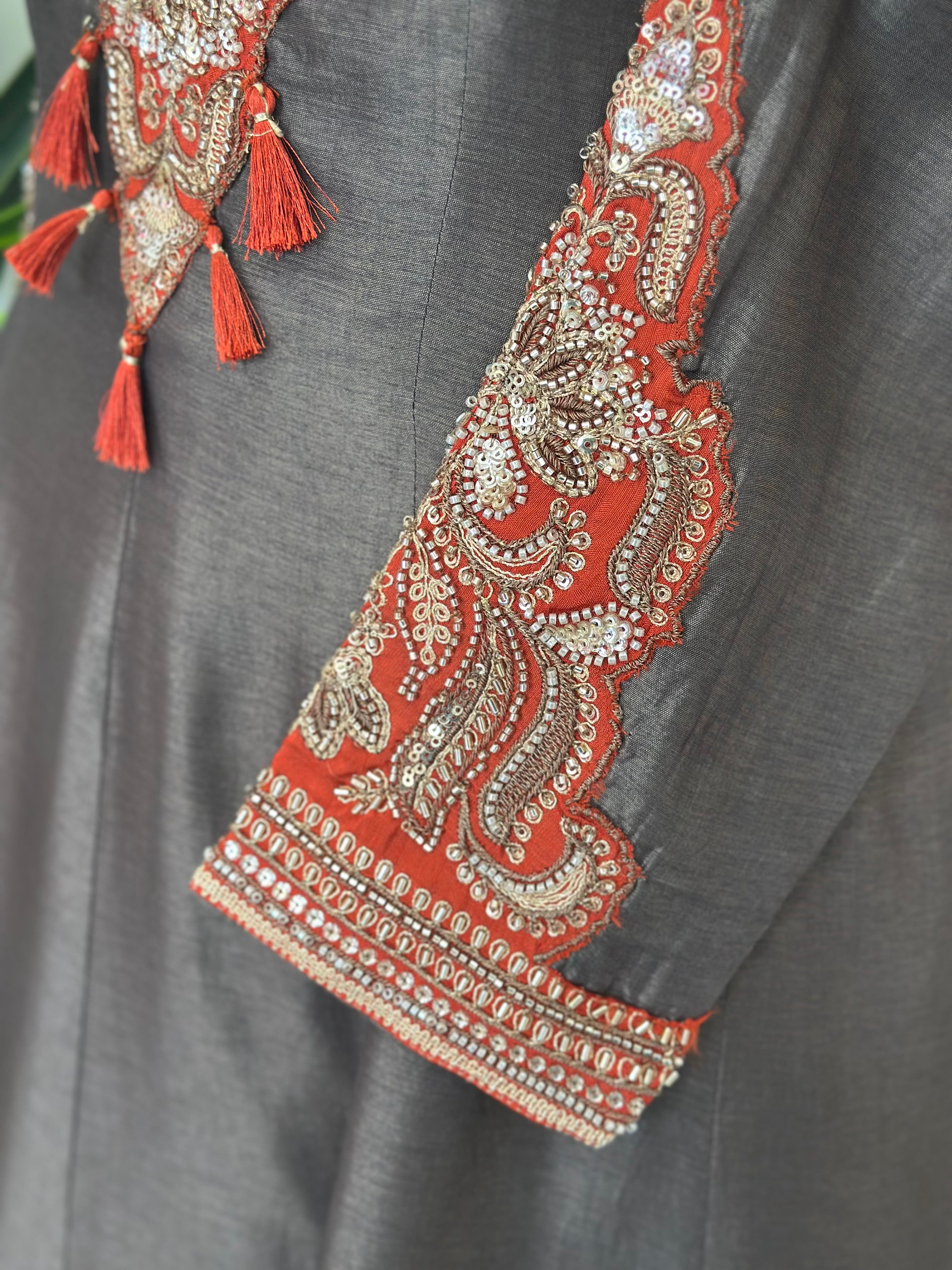 ELEGANT ANARKALI SUIT SET