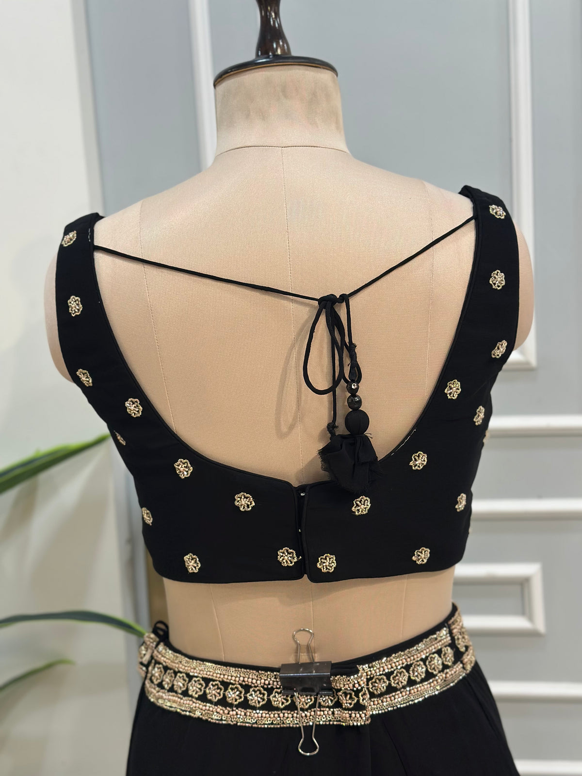 Classic Couture Drape Saree
