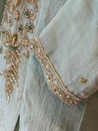 RAKHI SPECIAL CO-ORD SET IN PURE MULCHANDARI