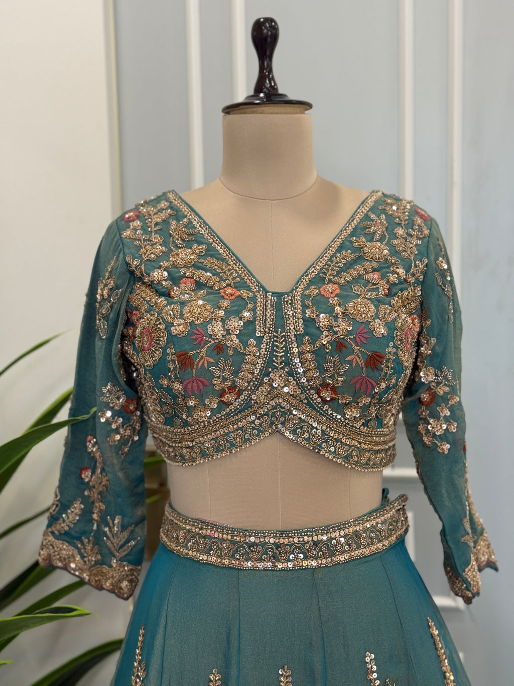 Royal Festive Designer Lehenga Set