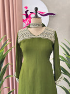 Elegant Handwork Kurta Set