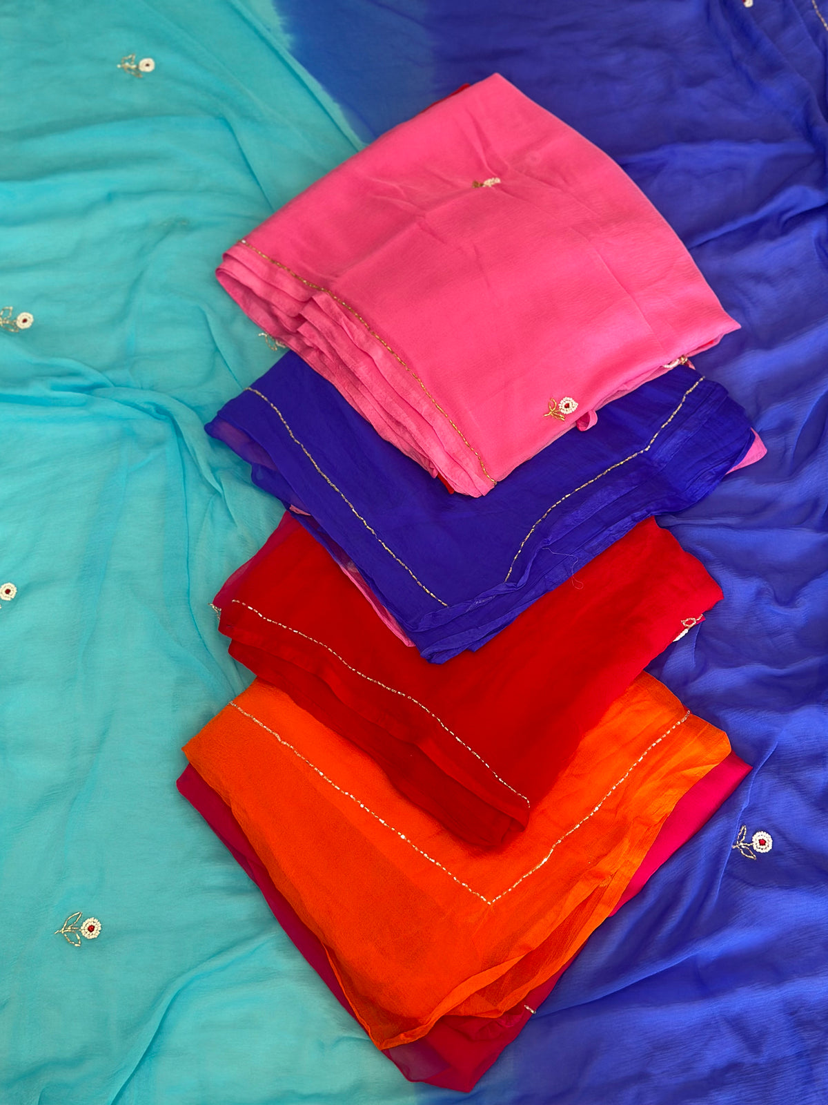 💫Rangrez Rangbahar Saree💫