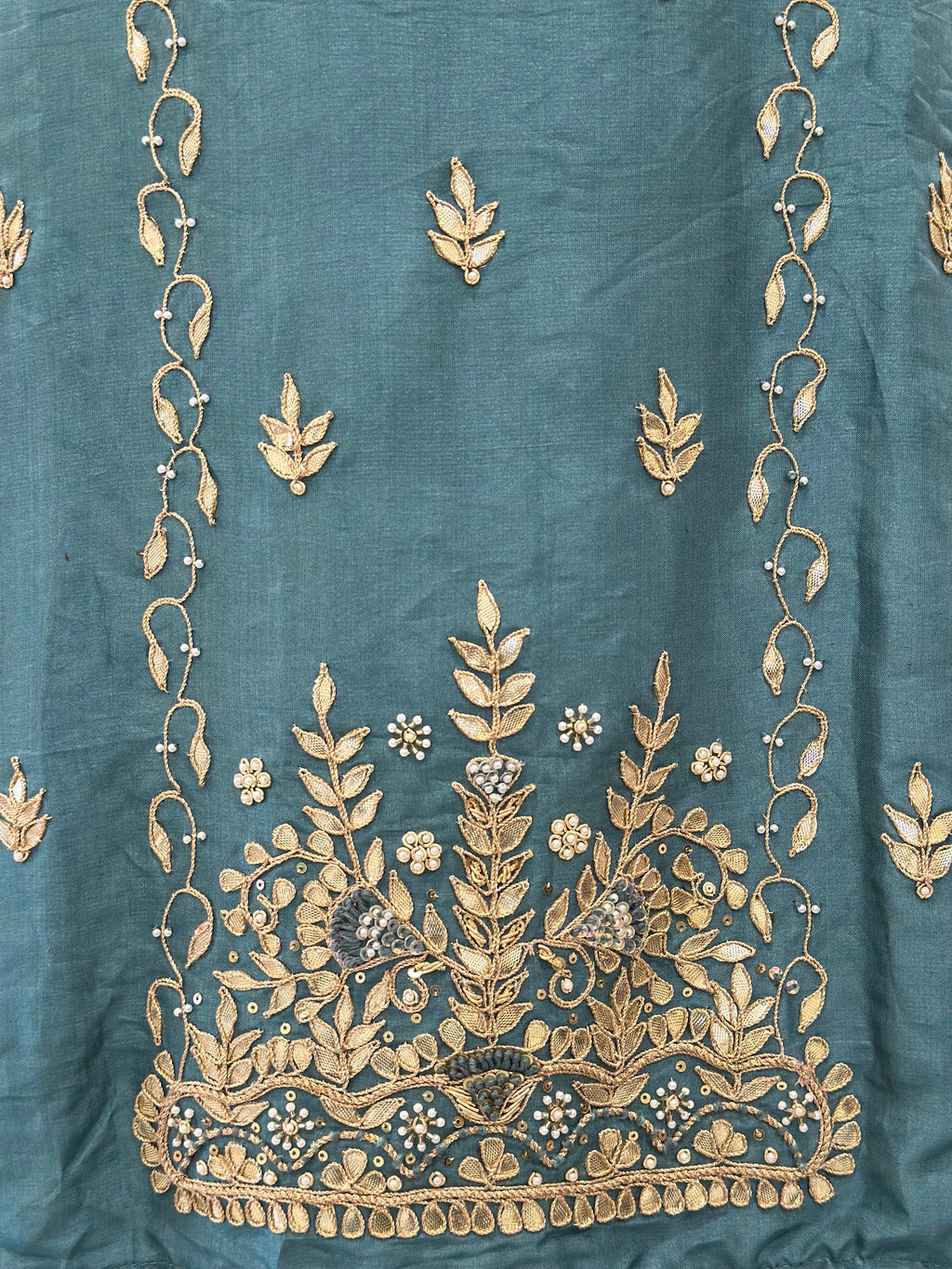 Beautiful Gota patti Handwork Suit Set