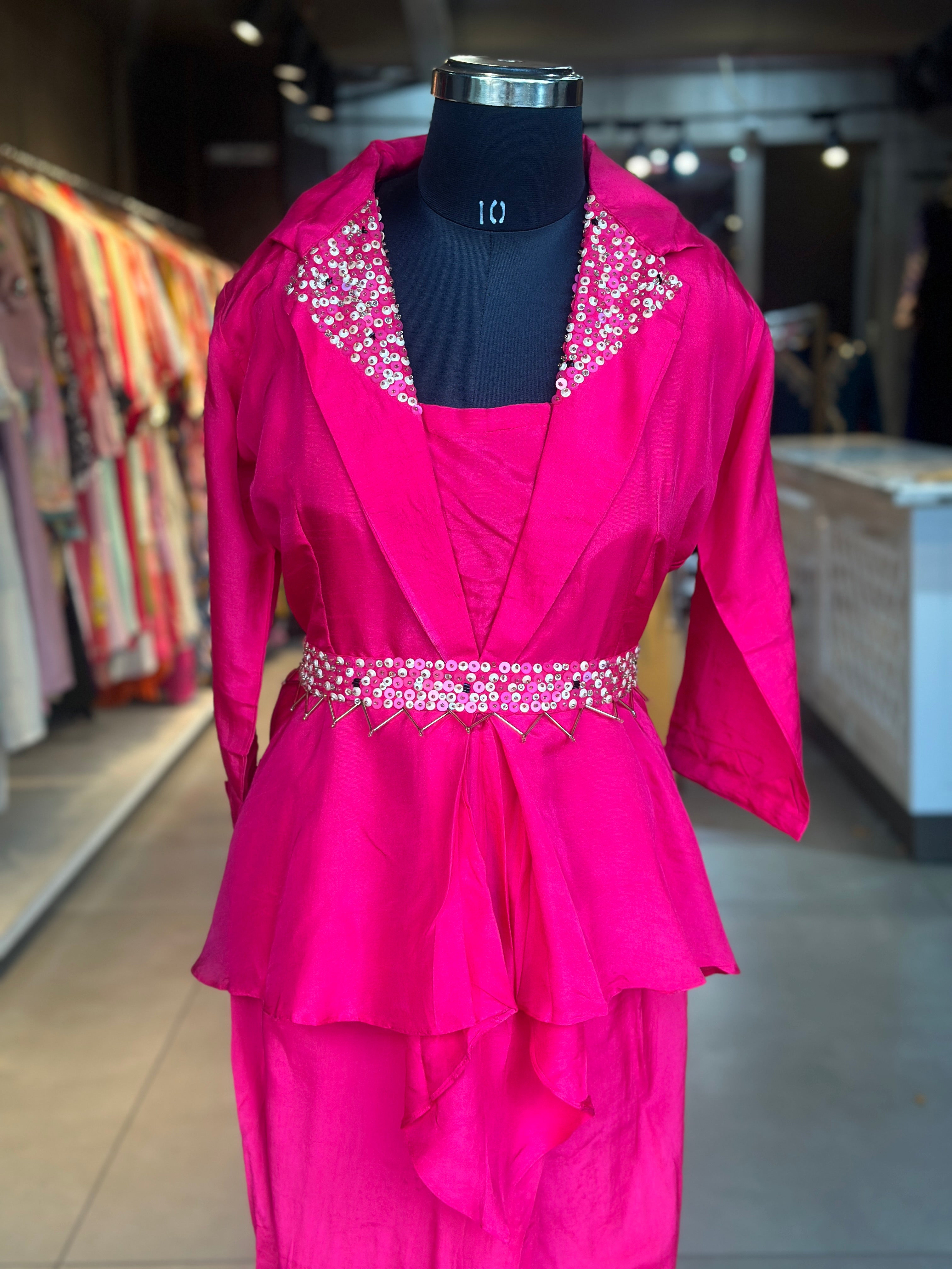 TRENDY CO-ORD SET PINK