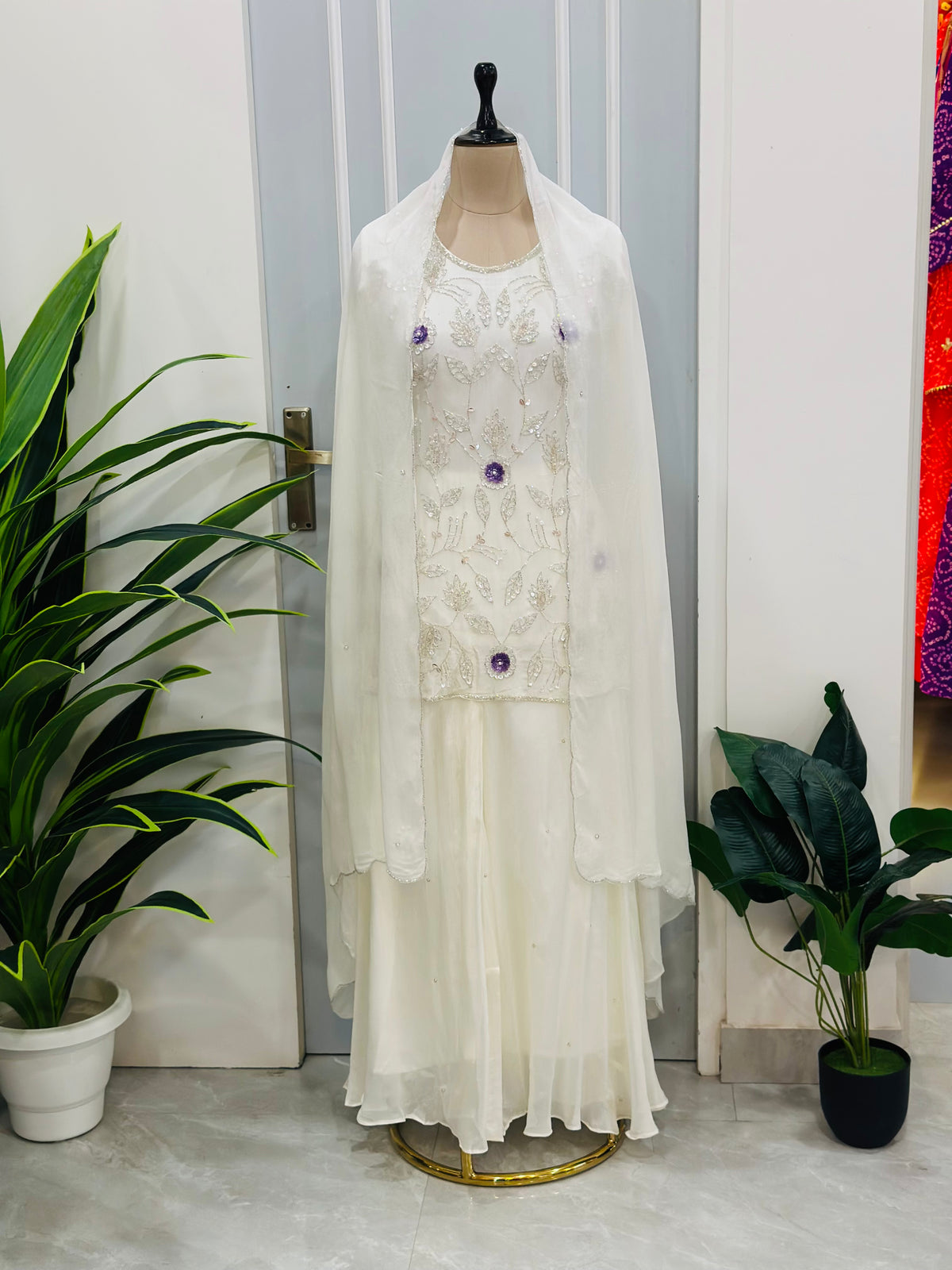 Premium Occasion Wear Plazo Set