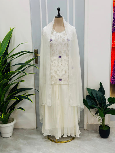 Premium Occasion Wear Plazo Set