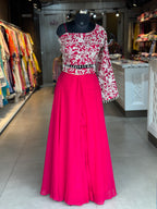 INDO-FUSION ONE SHOULDER SET