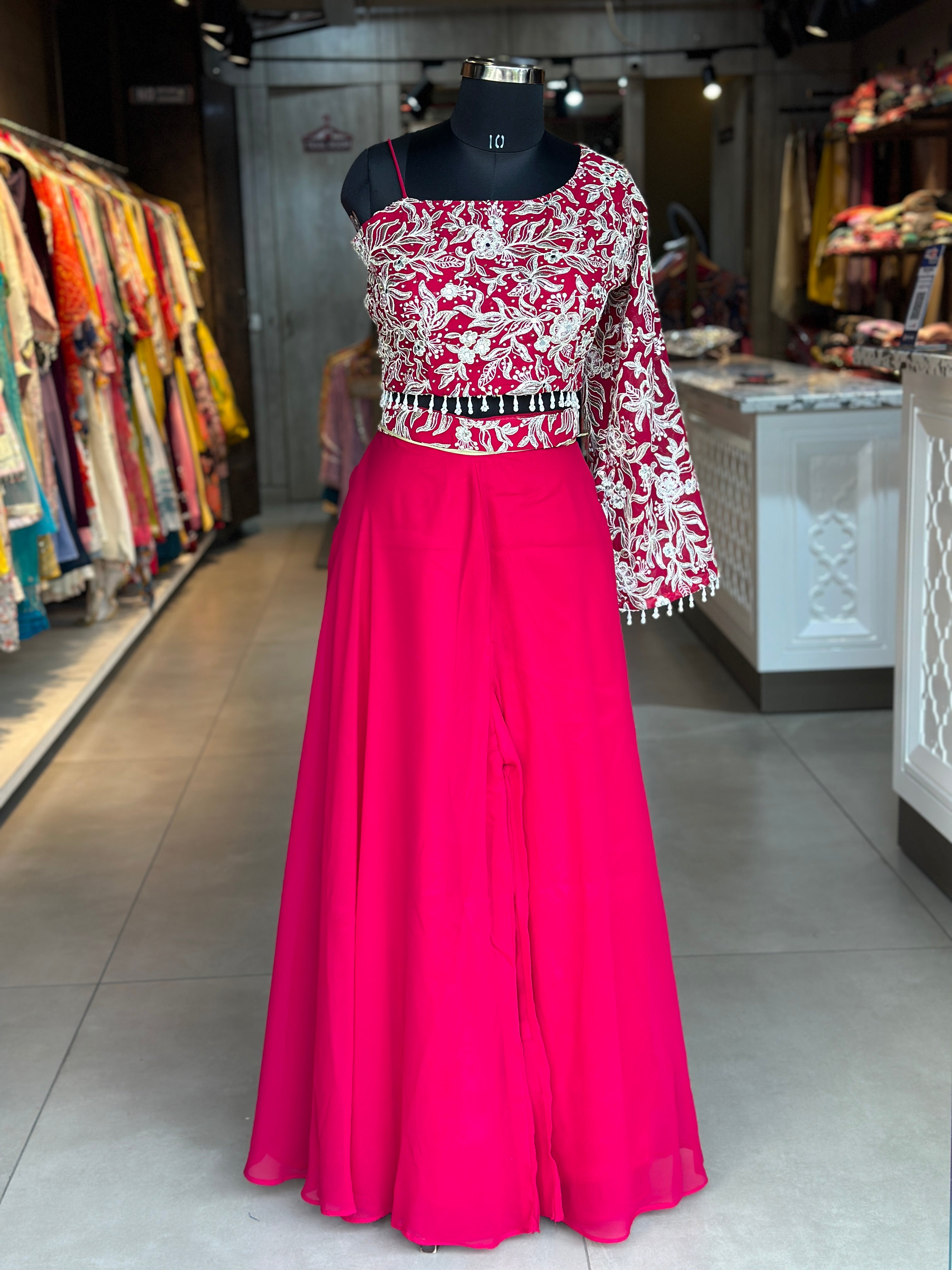 INDO-FUSION ONE SHOULDER SET