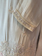 BEAUTIFUL HANDWORK PLAZO SET