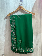 GEORGETTE HANDWORK SAREE