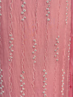 PURE ORGANZA HANDWORK SUIT SET