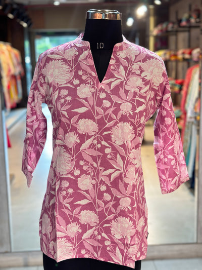 COTTON SHORT KURTI