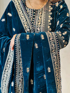 PREMIUM VELVET SUIT SET