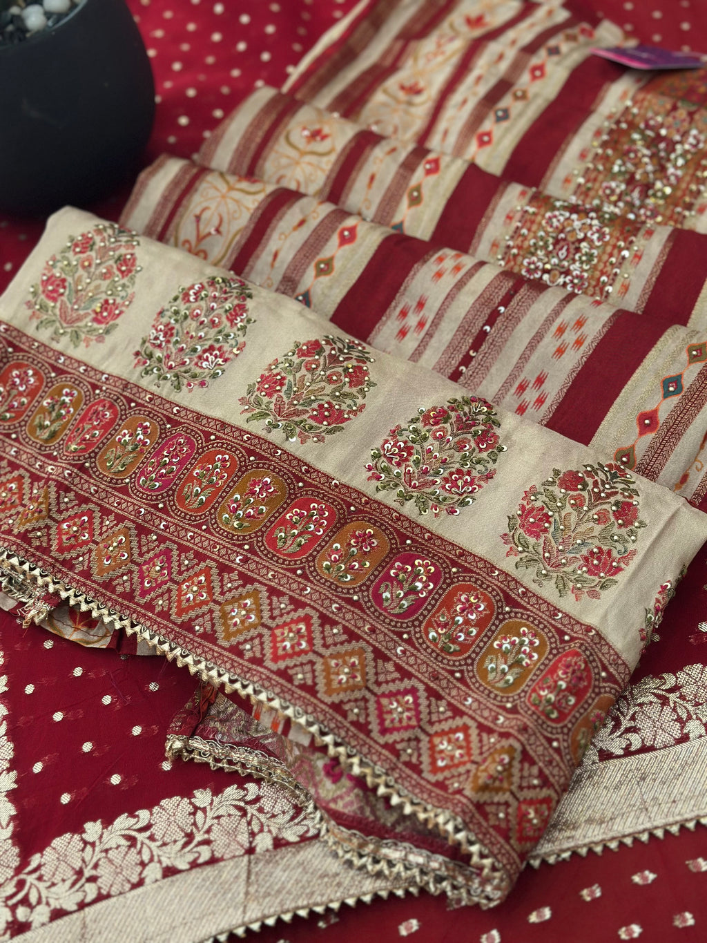 Tradition Lines Designer Suit Set