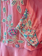 PREMIUM HANDWORK PLAZO SET