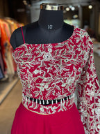 INDO-FUSION ONE SHOULDER SET