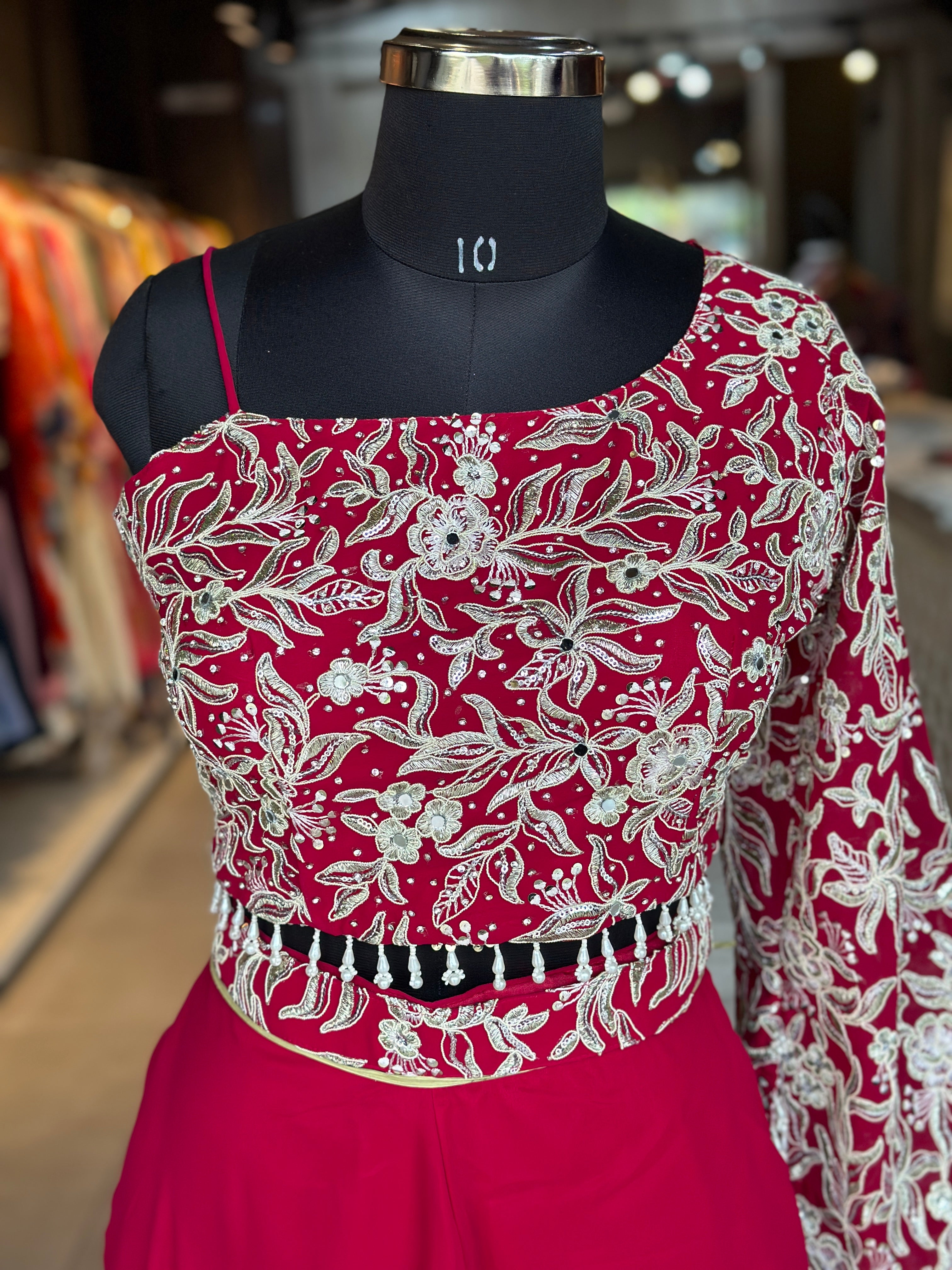INDO-FUSION ONE SHOULDER SET